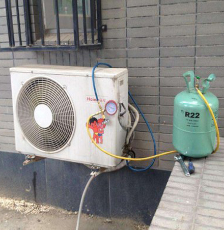绥江空调加氟