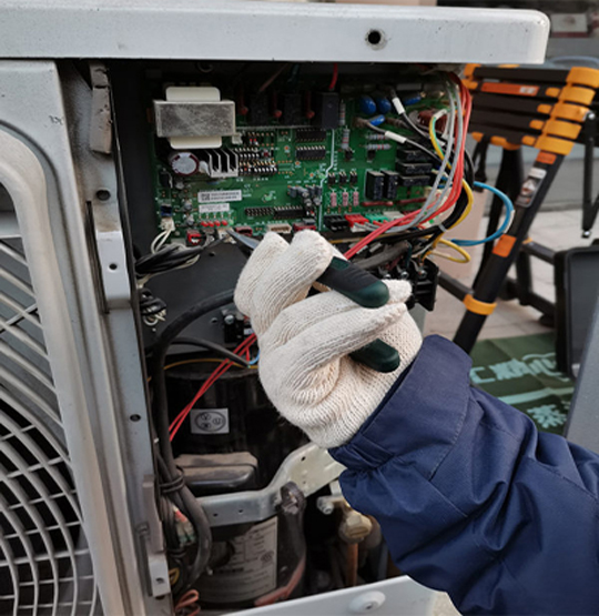  绥江维修空调不制热