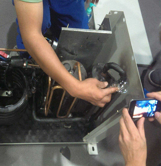 绥江维修空调制冷效果差